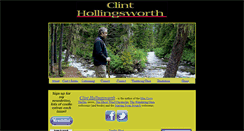 Desktop Screenshot of clinthollingsworth.com