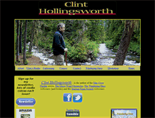 Tablet Screenshot of clinthollingsworth.com